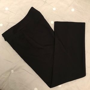 Nine West - black stretch lightweight pants
